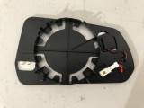 Mirror Glass, LH w/ Heater, Blind Spot